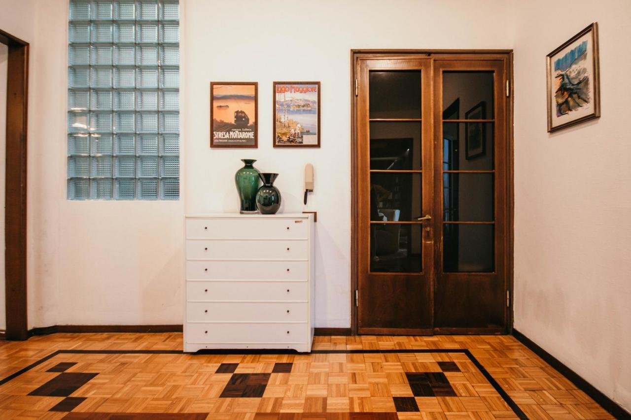 Library Apartment - Villa Candela Stresa Dış mekan fotoğraf