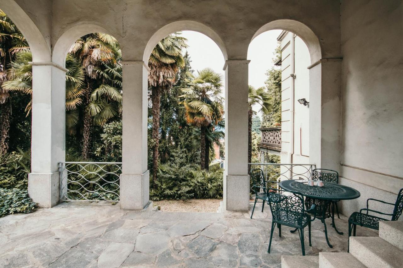 Library Apartment - Villa Candela Stresa Dış mekan fotoğraf