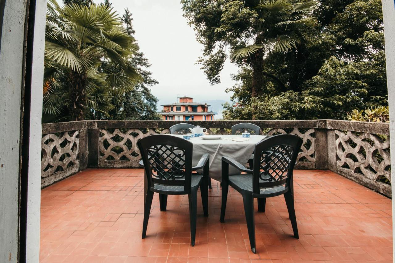 Library Apartment - Villa Candela Stresa Dış mekan fotoğraf