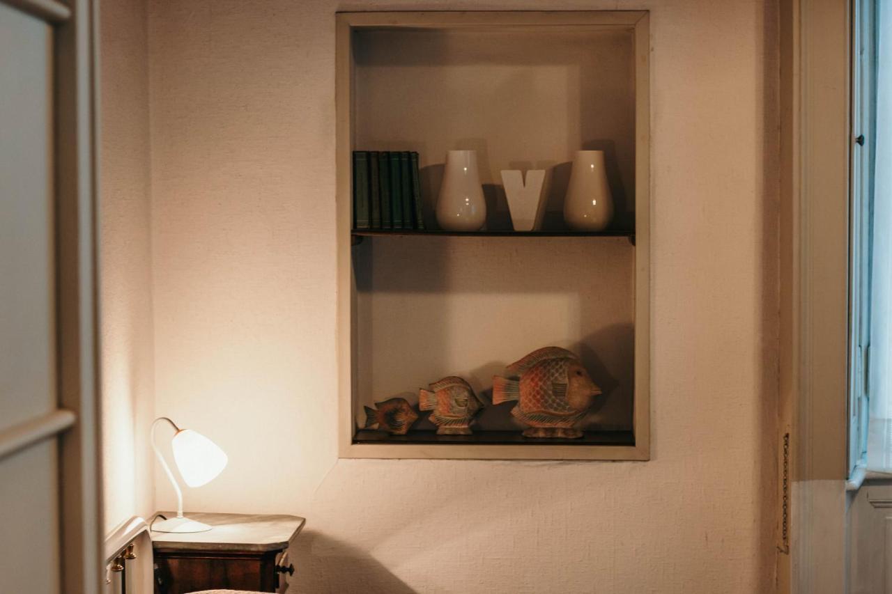 Library Apartment - Villa Candela Stresa Dış mekan fotoğraf