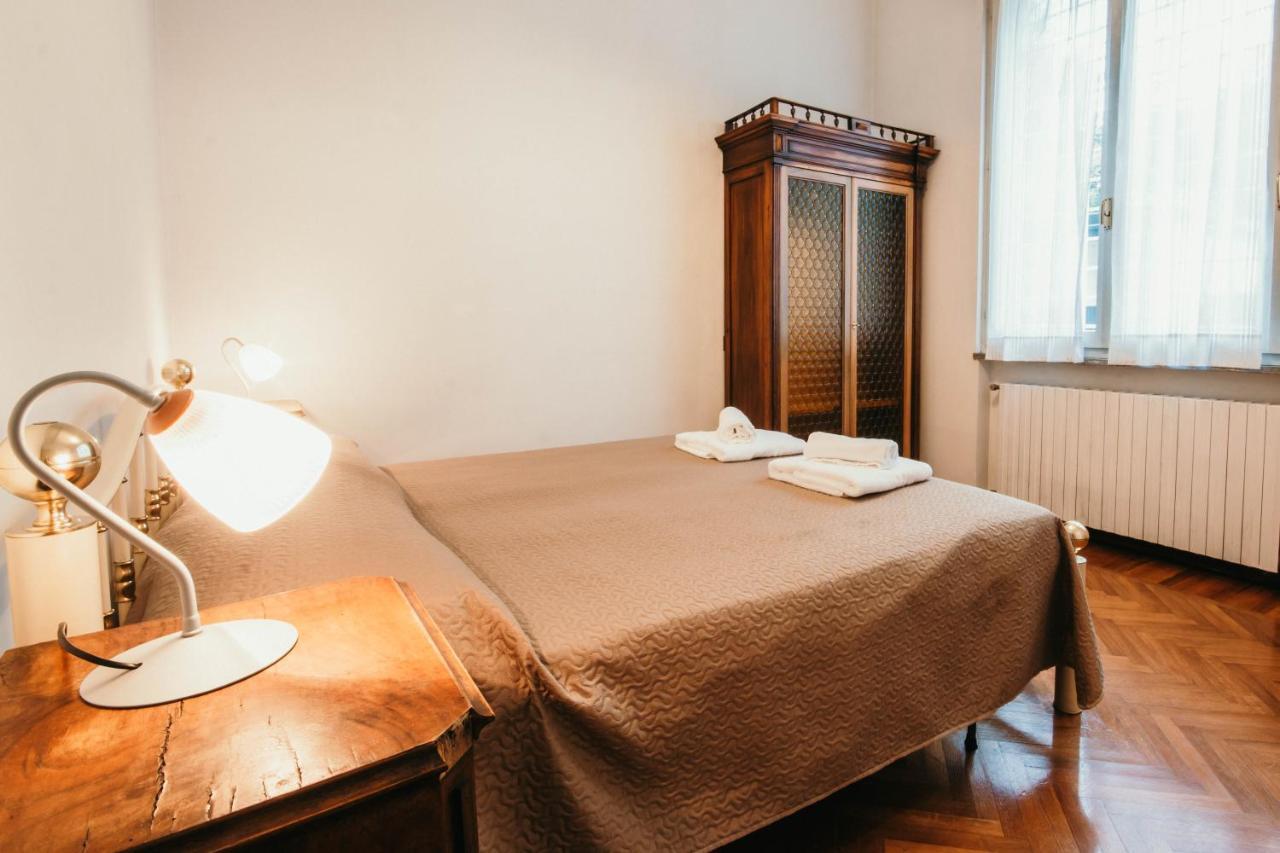 Library Apartment - Villa Candela Stresa Dış mekan fotoğraf