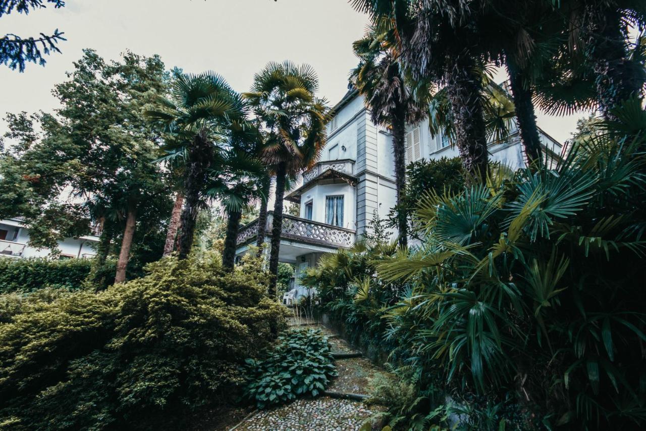 Library Apartment - Villa Candela Stresa Dış mekan fotoğraf