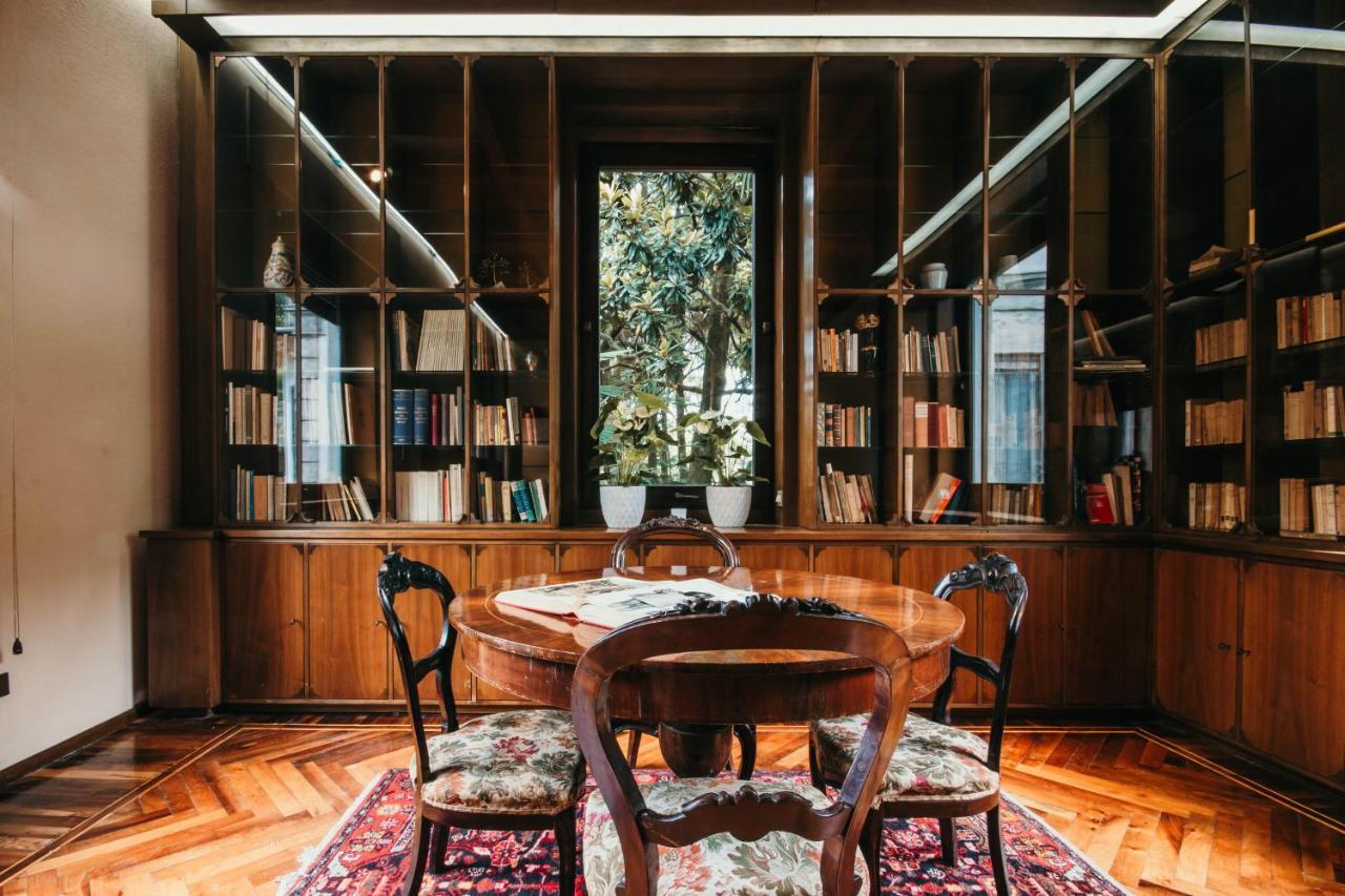 Library Apartment - Villa Candela Stresa Dış mekan fotoğraf