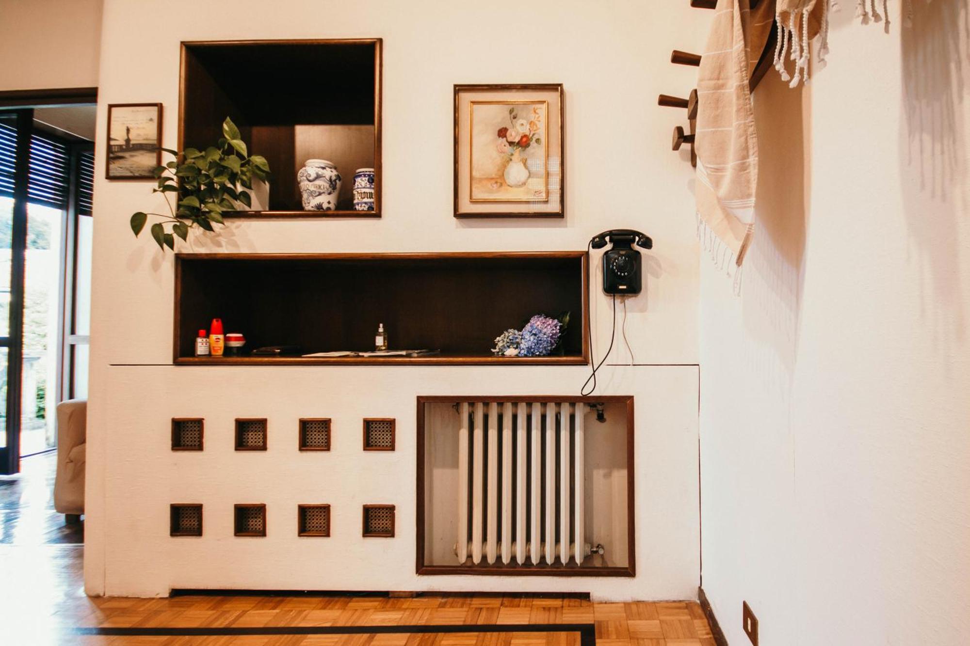 Library Apartment - Villa Candela Stresa Dış mekan fotoğraf