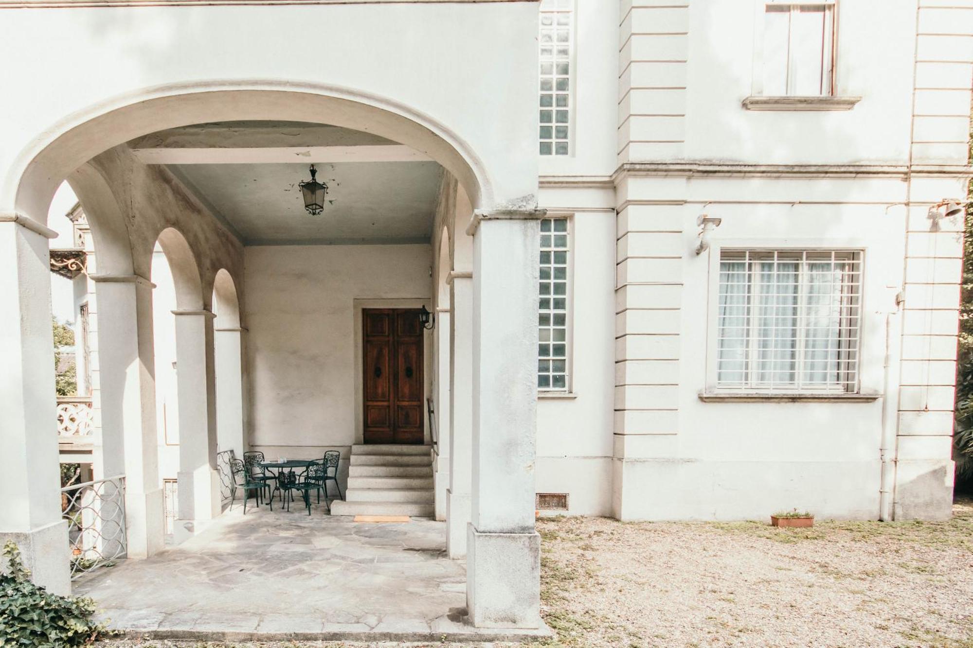 Library Apartment - Villa Candela Stresa Dış mekan fotoğraf